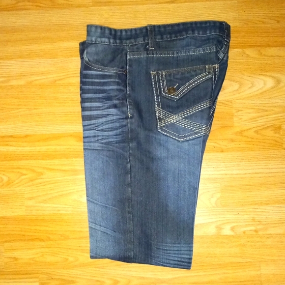 RALPH LAUREN JUST BLACK MEN'S JEANS - Picture 6 of 6